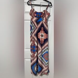 ELLE EMPIRE WAIST MAXI DRESS